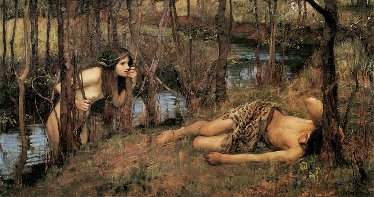 John William Waterhouse A Naiad (mk41)